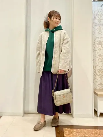 ANY スタッフ コーディネート画像