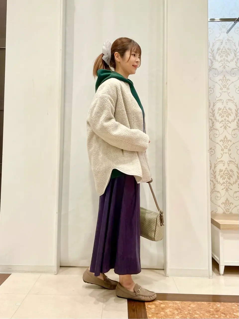 ANY スタッフ コーディネート画像