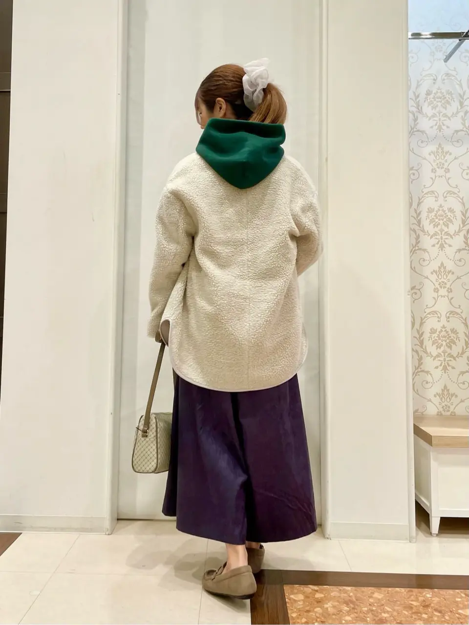 ANY スタッフ コーディネート画像