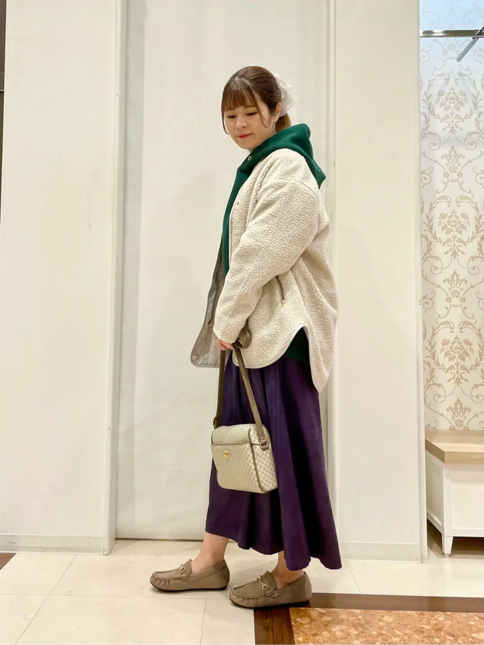 ANY スタッフ コーディネート画像