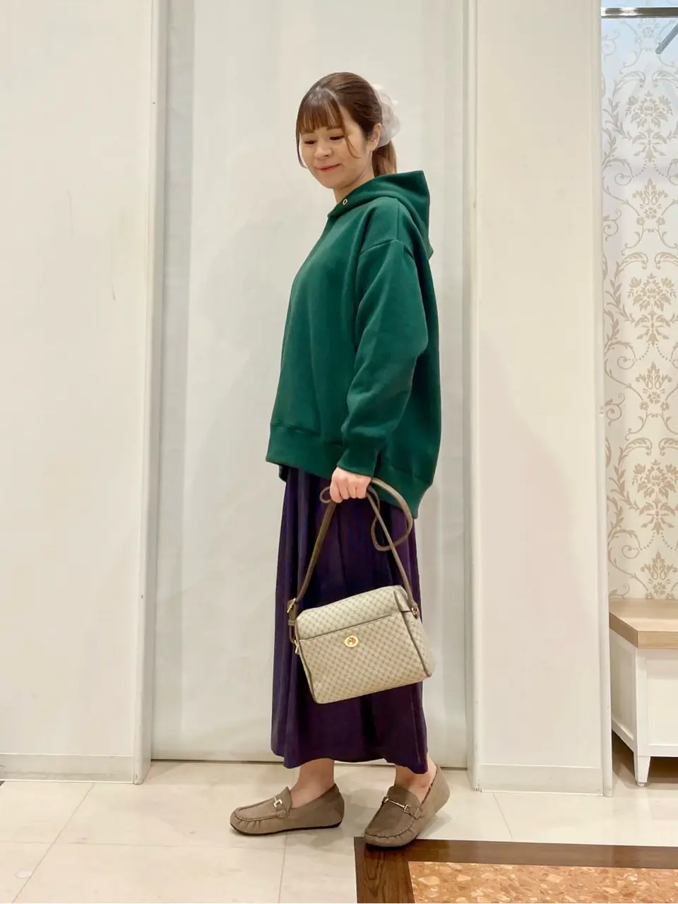 ANY スタッフ コーディネート画像