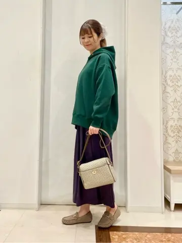 ANY スタッフ コーディネート画像