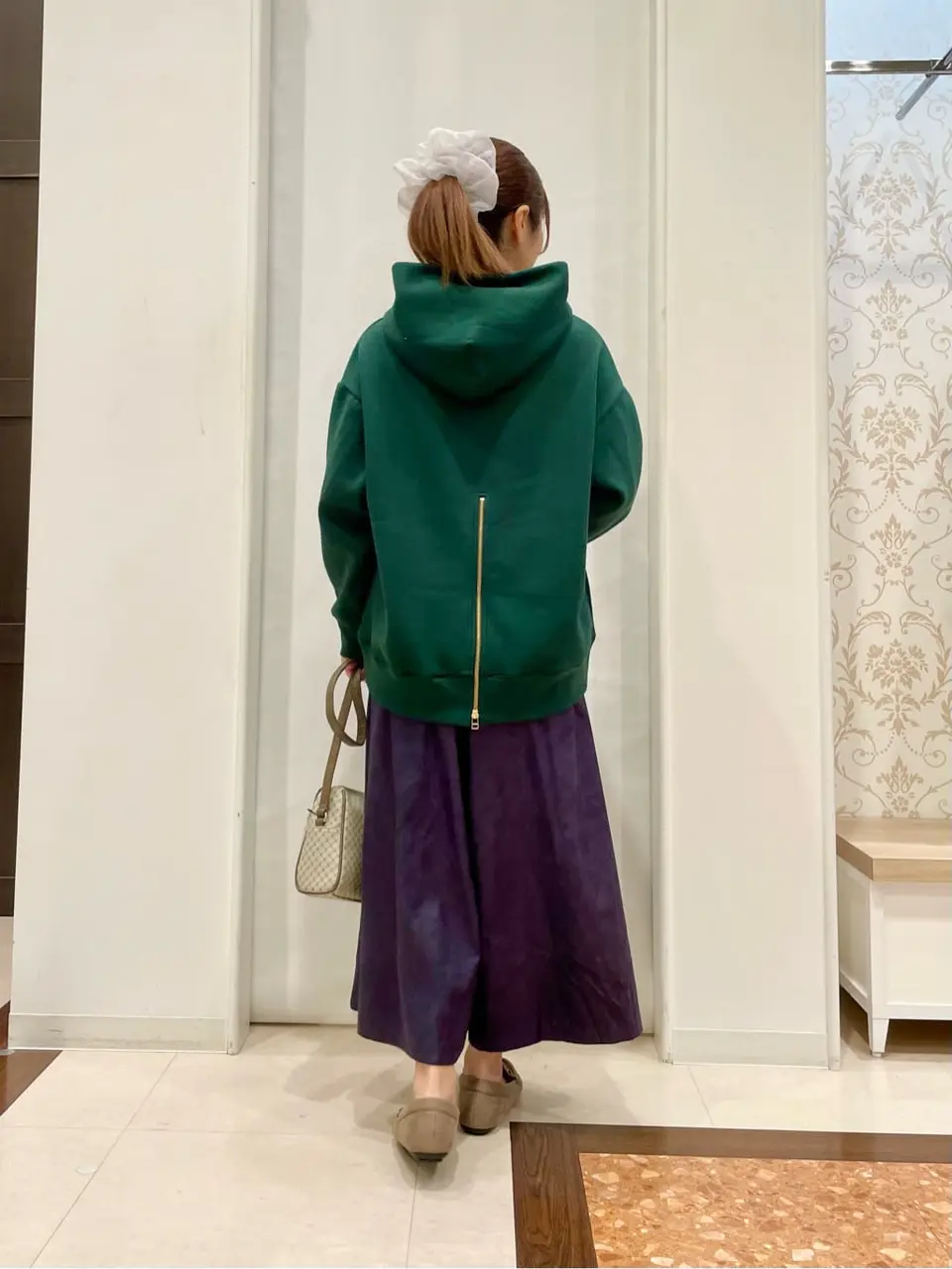 ANY スタッフ コーディネート画像