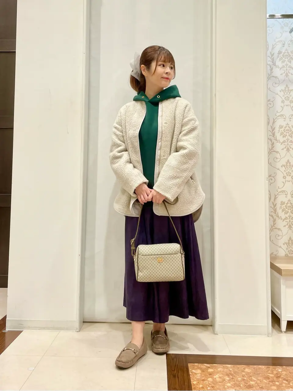 ANY スタッフ コーディネート画像