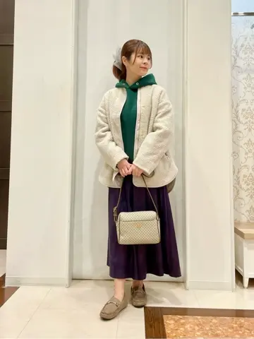 ANY スタッフ コーディネート画像