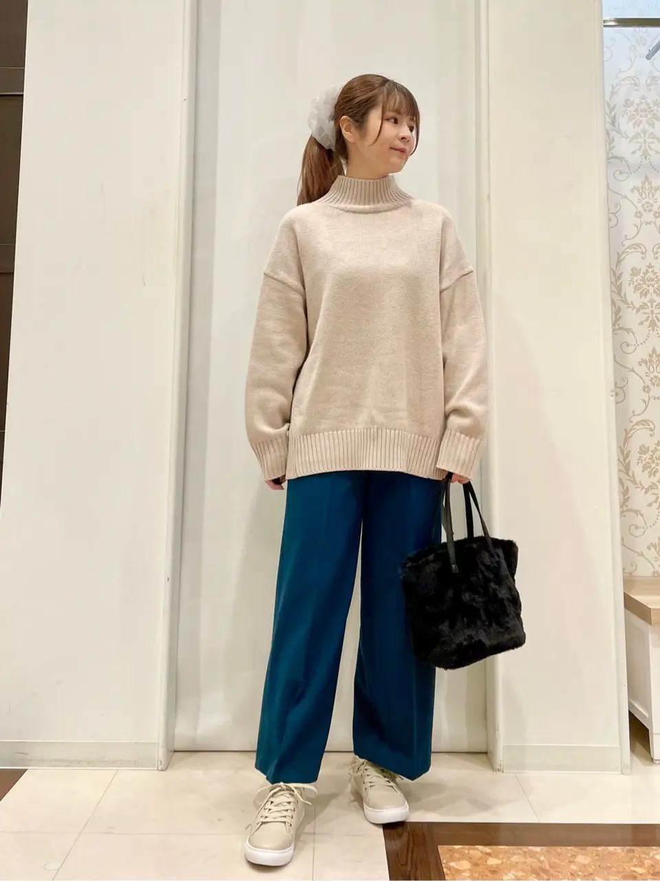 ANY スタッフ コーディネート画像