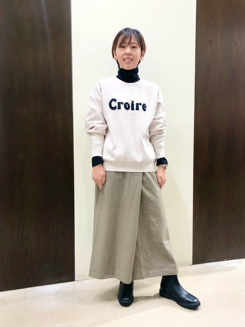 ANY S.Y コーディネート画像