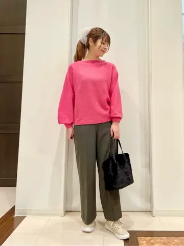 ANY スタッフ コーディネート画像