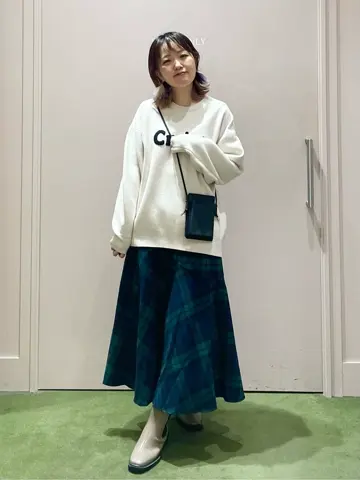 ANY フジコ コーディネート画像