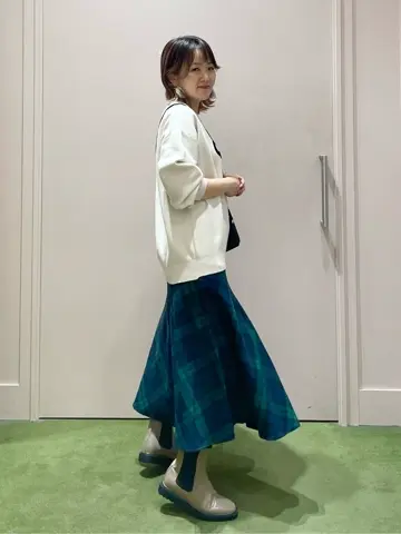 ANY フジコ コーディネート画像