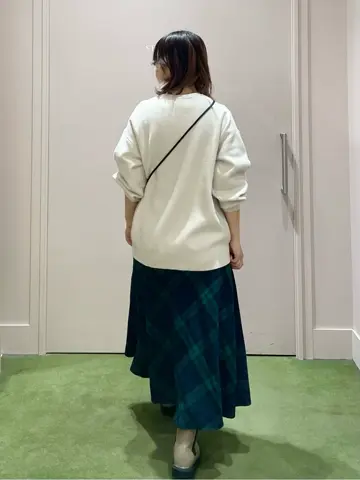 ANY フジコ コーディネート画像