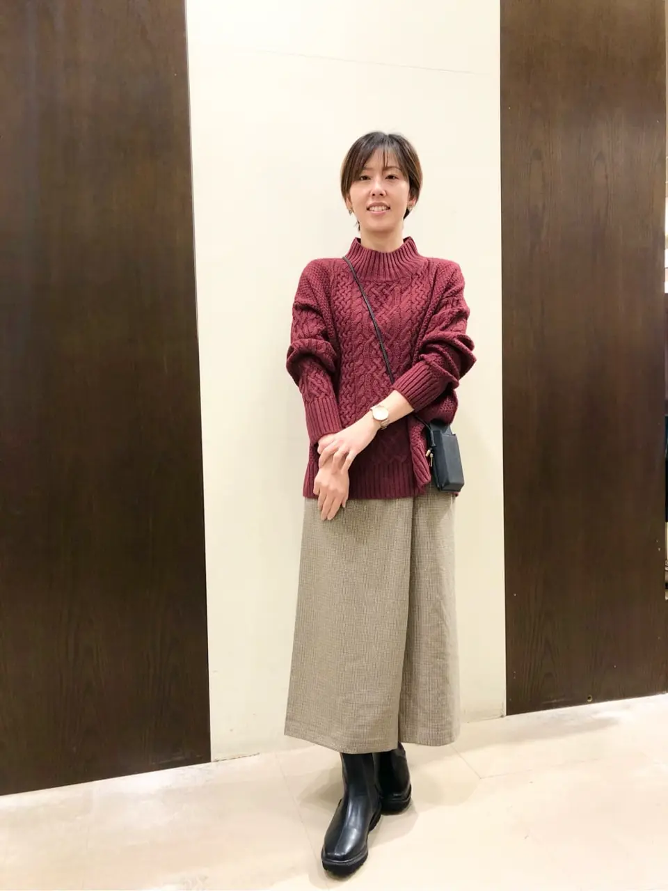 ANY S.Y コーディネート画像