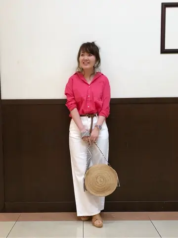 ANY フジコ コーディネート画像