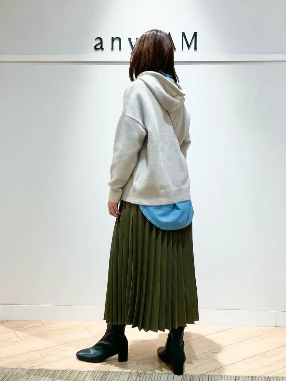 ANY スタッフ コーディネート画像