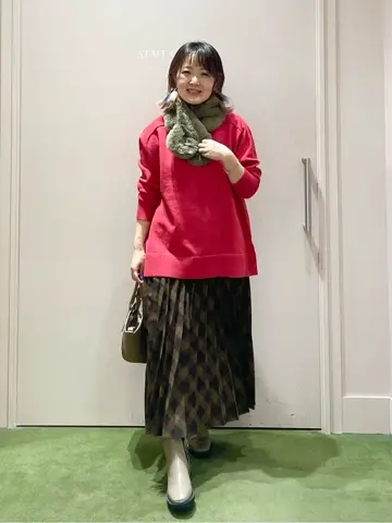 ANY フジコ コーディネート画像