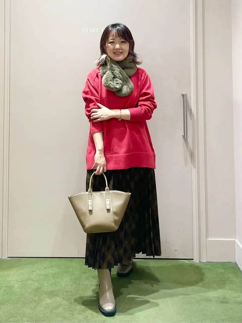 ANY フジコ コーディネート画像