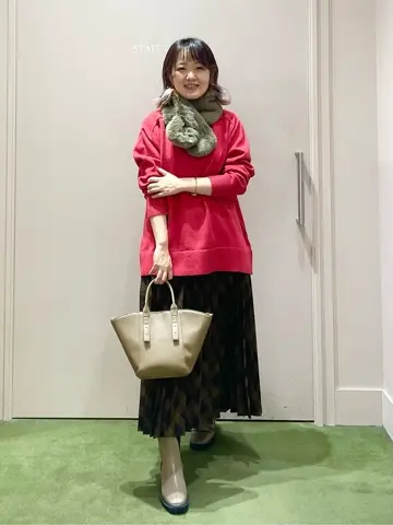 ANY フジコ コーディネート画像