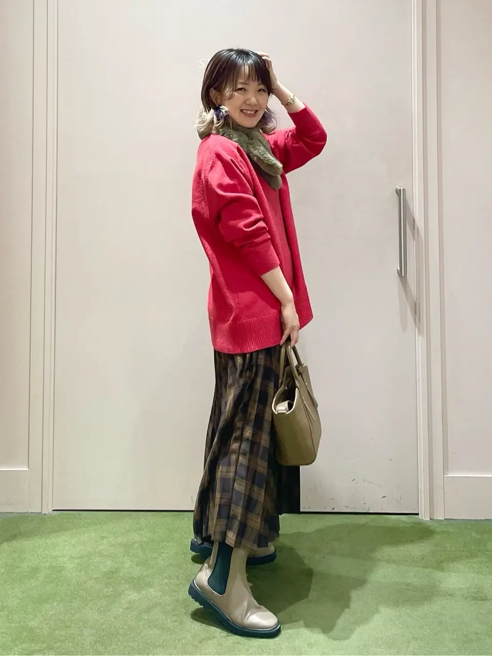 ANY フジコ コーディネート画像