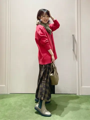 ANY フジコ コーディネート画像