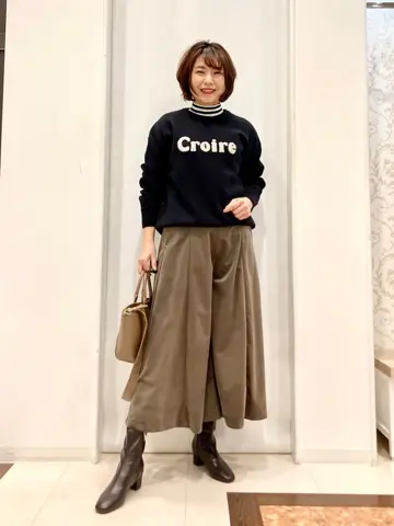 ANY 横田 コーディネート画像