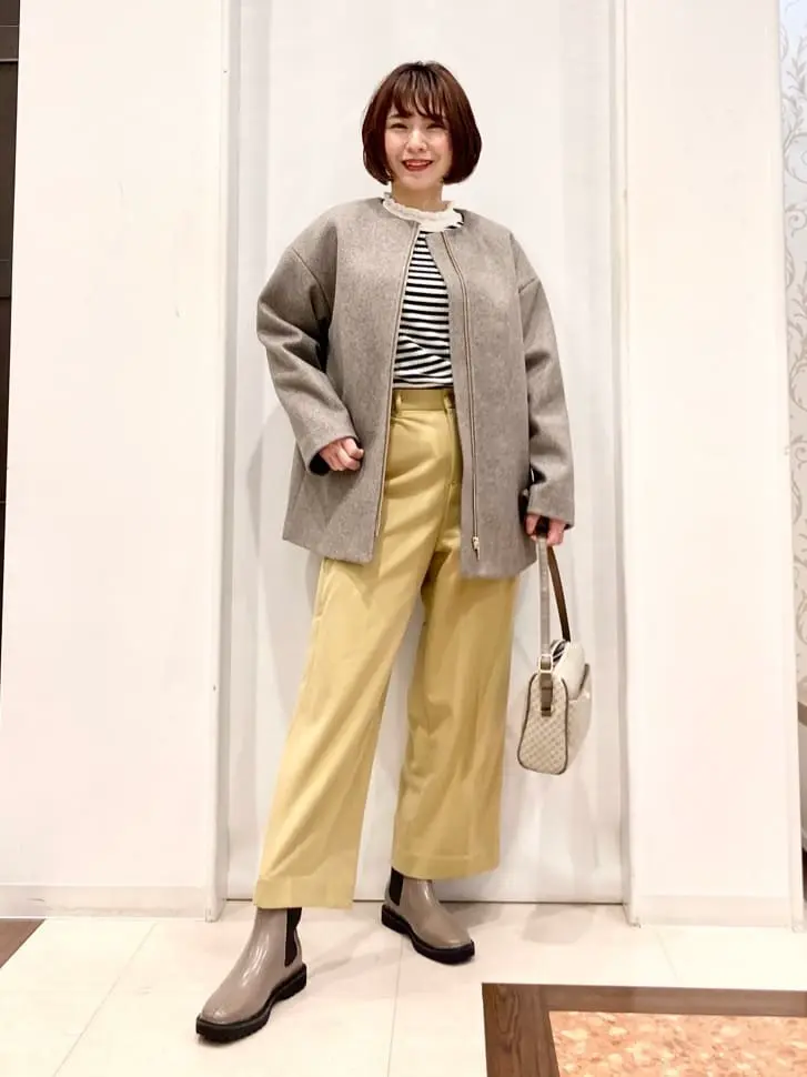  横田 コーディネート画像