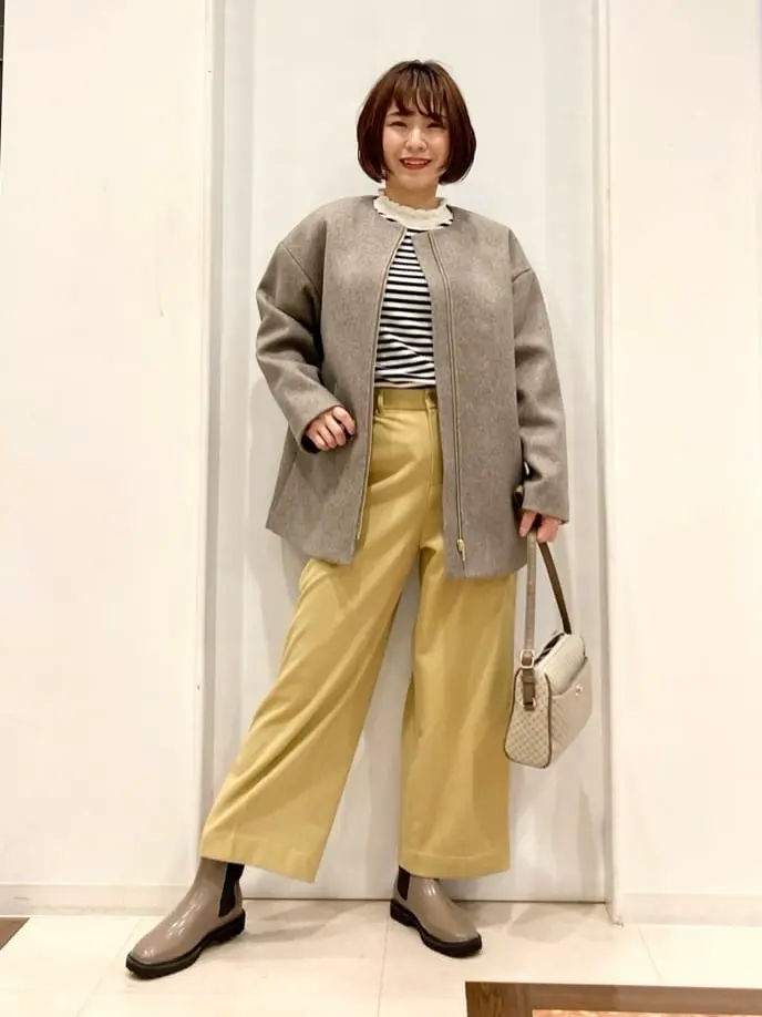 ANY 横田 コーディネート画像