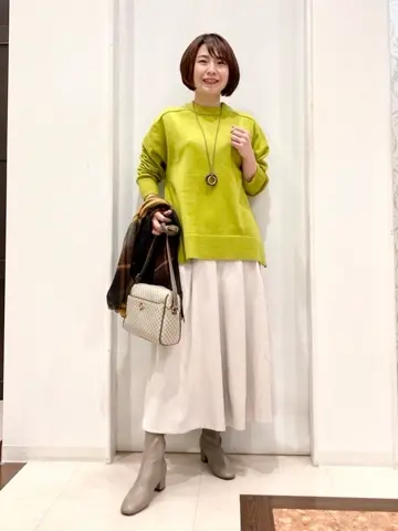 ANY 横田 コーディネート画像