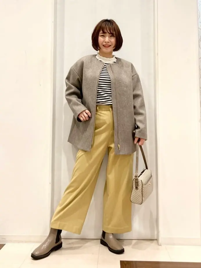  横田 コーディネート画像