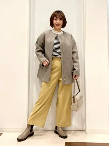 ANY 横田 コーディネート画像