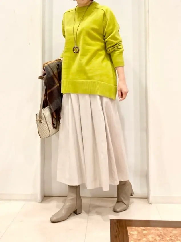 ANY 横田 コーディネート画像