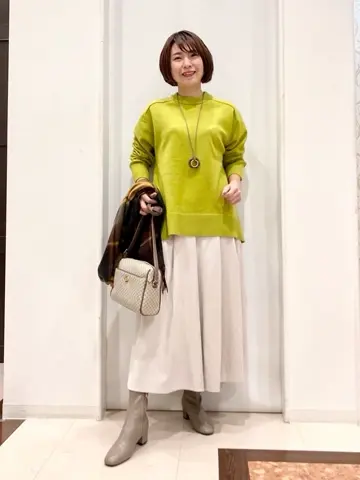 ANY 横田 コーディネート画像