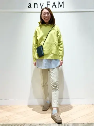 ANY スタッフ コーディネート画像