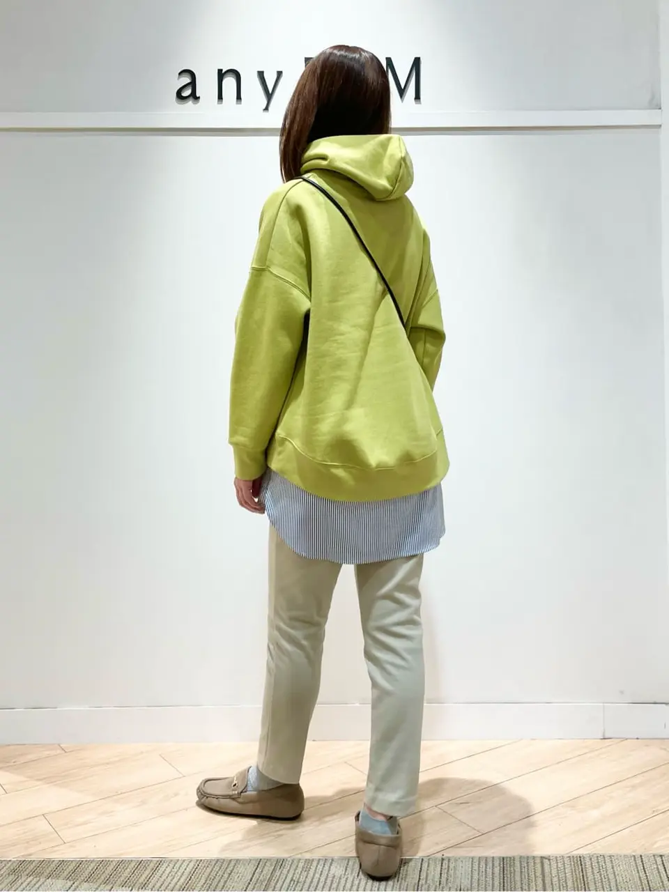 ANY スタッフ コーディネート画像