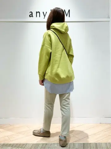 ANY スタッフ コーディネート画像