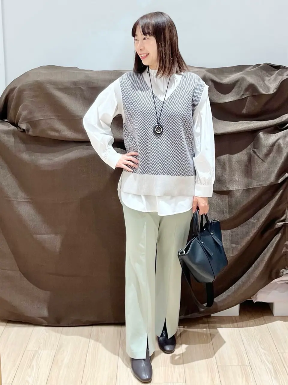 ANY SAKAI コーディネート画像