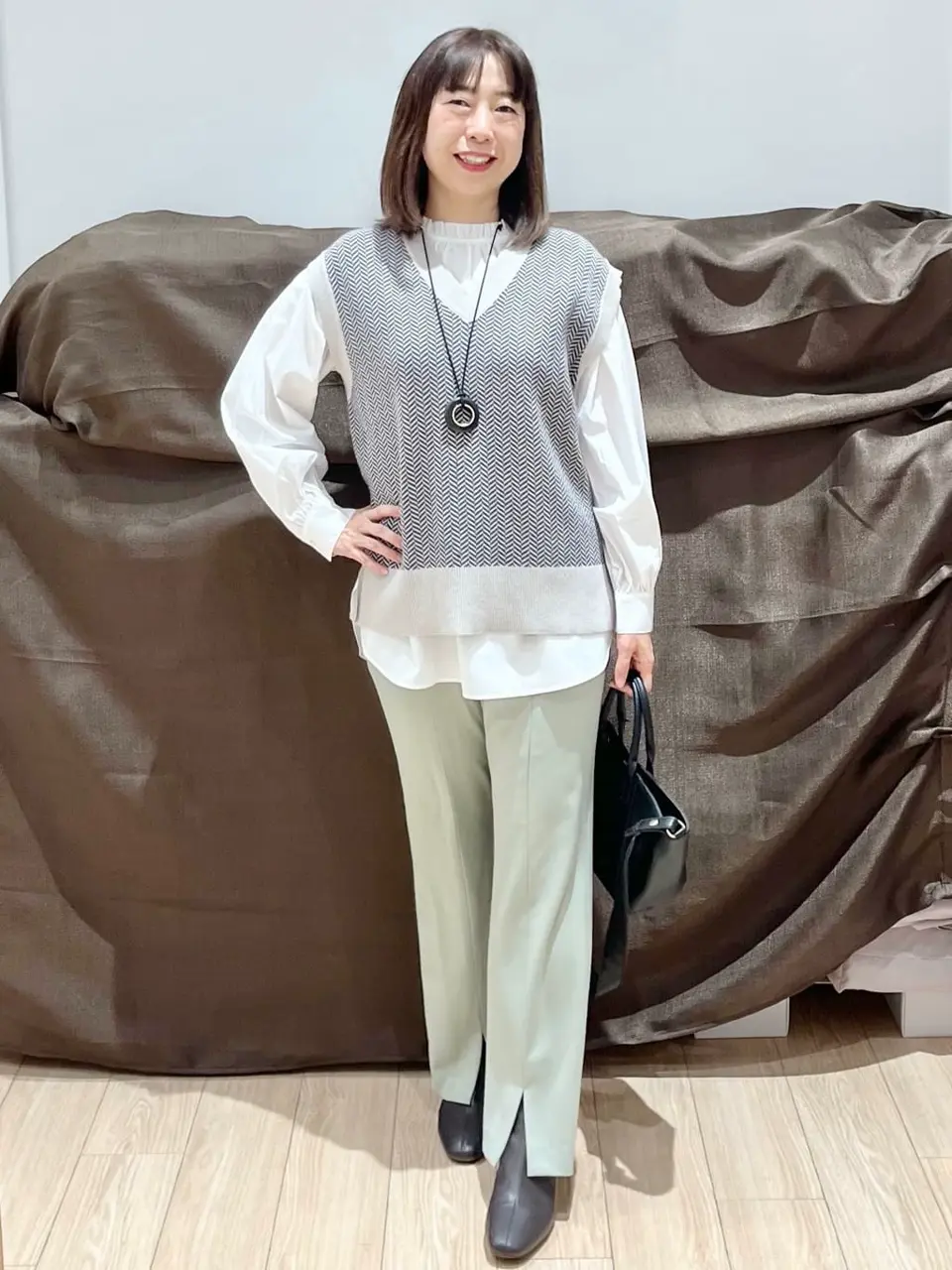 ANY SAKAI コーディネート画像