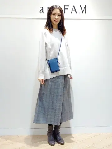 ANY スタッフ コーディネート画像