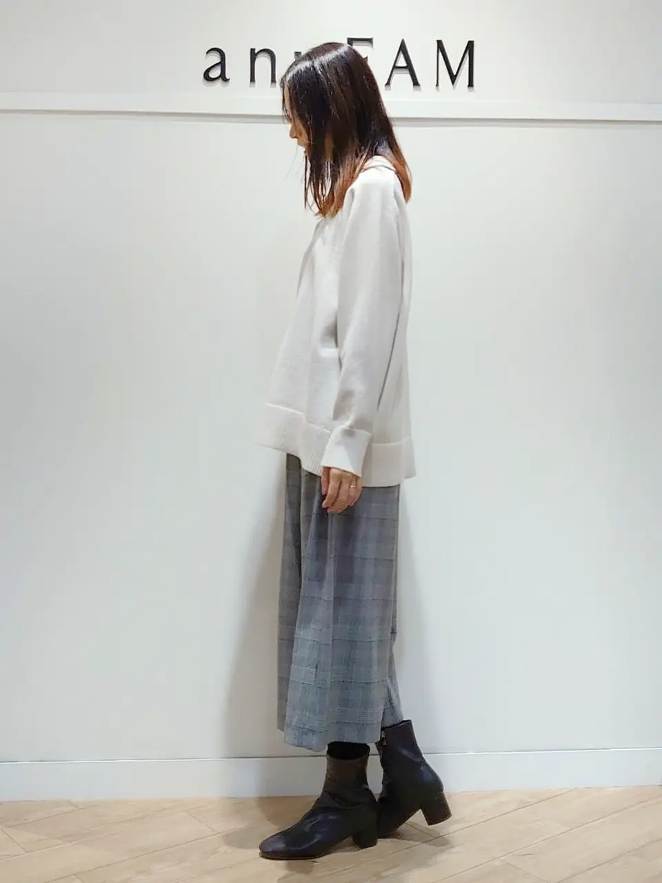 ANY スタッフ コーディネート画像