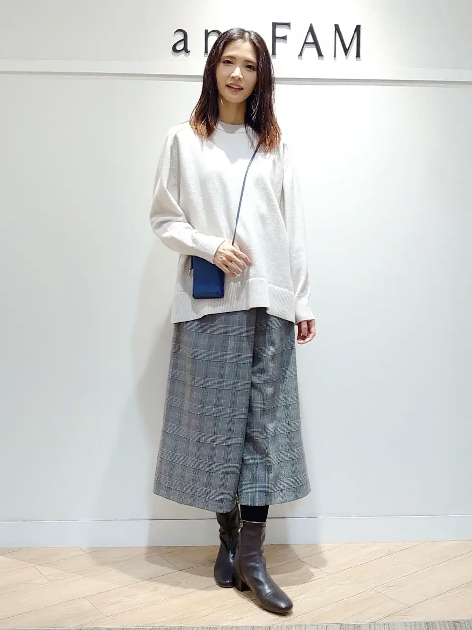 ANY スタッフ コーディネート画像