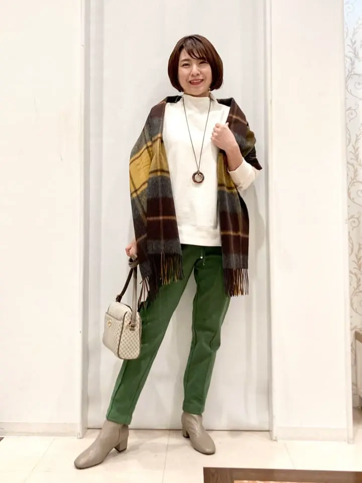  横田 コーディネート画像