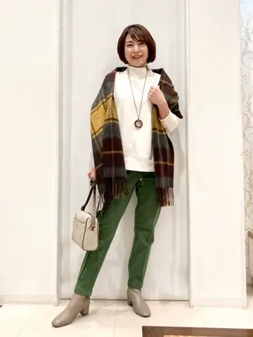 ANY 横田 コーディネート画像