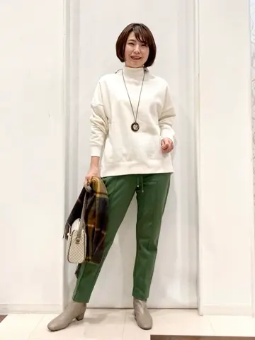 ANY 横田 コーディネート画像