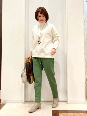 ANY 横田 コーディネート画像