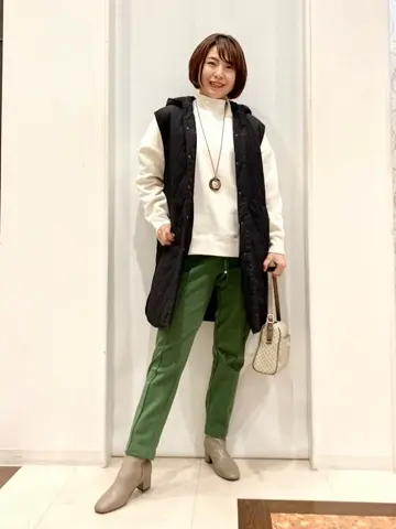 ANY 横田 コーディネート画像