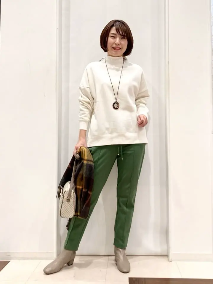 ANY 横田 コーディネート画像