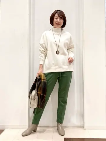 ANY 横田 コーディネート画像