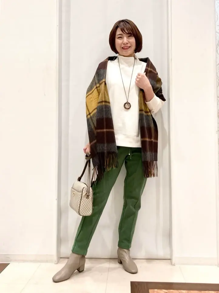 ANY 横田 コーディネート画像