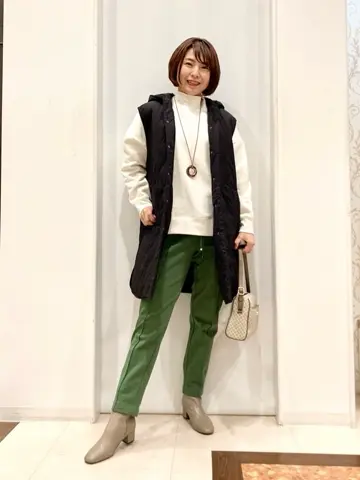 ANY 横田 コーディネート画像