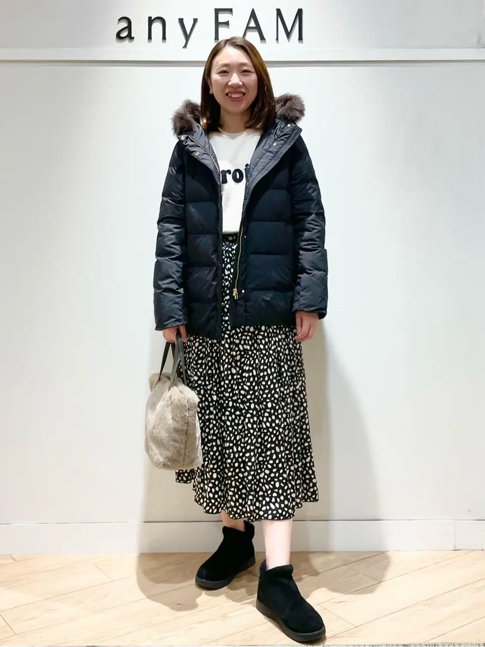 ANY スタッフ コーディネート画像