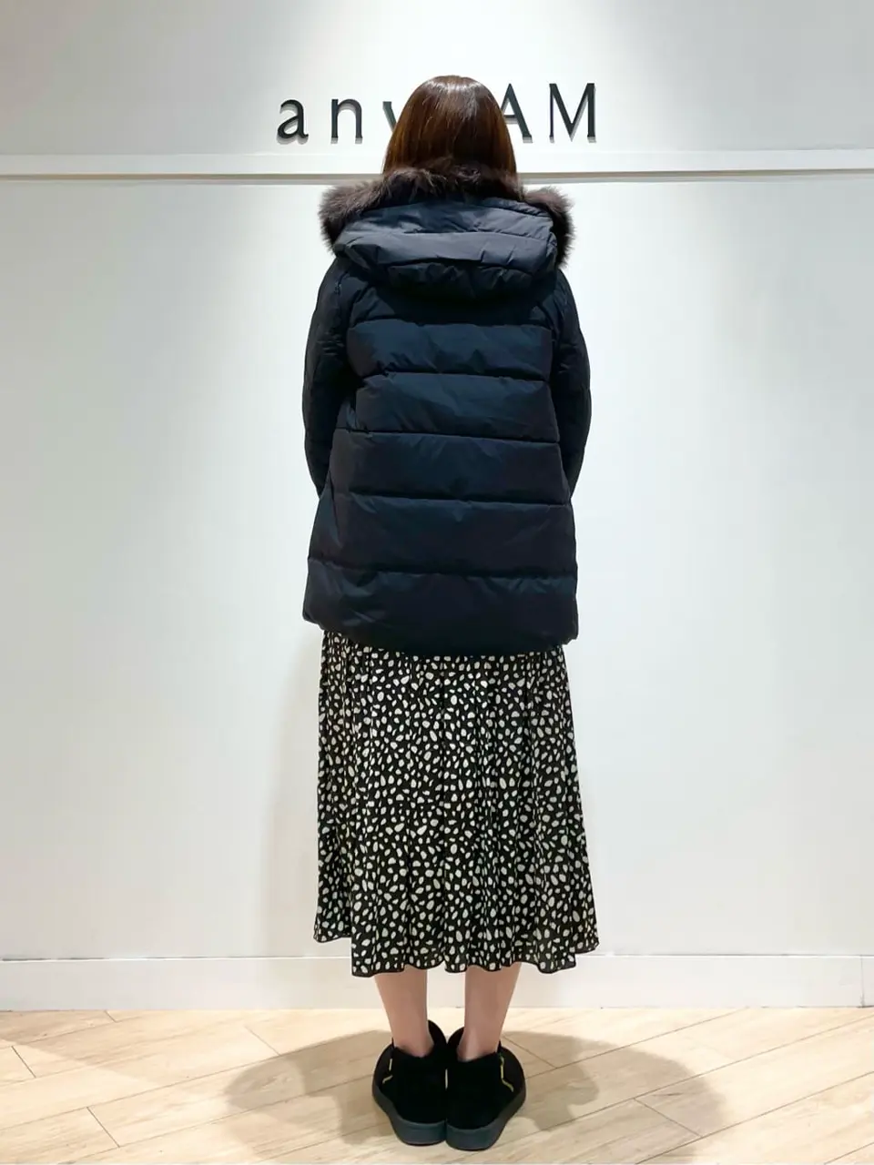 ANY スタッフ コーディネート画像